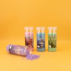 OEM Private Label 100g Scent Booster Beads Long Lasting Laundry Fragrance Booster Custom Color Scent Source Factory