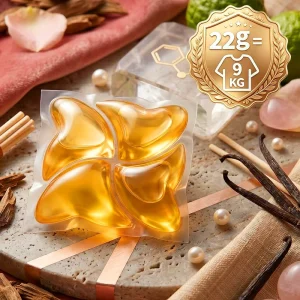 OEM Private Label 22g Premium Perfume Laundry Pods Free Sample 8X Enzyme Mite Ecoli Control No Waste Toddler Kindergarten Wash