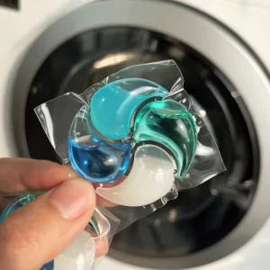 OEM Private Label Liquid Hand & Laundry Pods Smell Gel Beads for Washing Machine Bulk Packs Capsules for Apparel Detergent Use