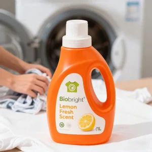 OEM Professional Grade Anti Bacterial Formula Liquid Laundry Detergent for Healthcare Uniforms