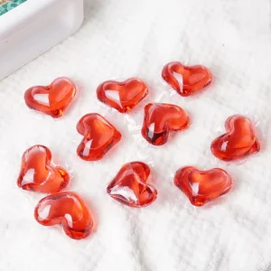 Oem 8 Times the Cleaning Force Easy to Remove Stains Colorful Fragrance Liquid Laundry Detergent Pods Beads