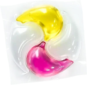 Oradess 4 in 1 Laundry Pods Refillable Packaging Plant Powered Ingredients Deep Stain Removal Long lasting Fragrance for