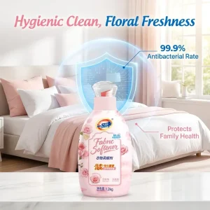 Oud Rose Scented Fabric Conditioner Anti-static and Extra Softening Laundry Softener for Home and Hotel Bulk