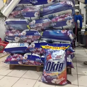Own Brand Logo Detergent Washing Powder High Quality Floral Scent Stain Remover for Apparel Use High Foam