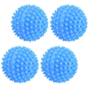 PVC Reusable Laundry Ball Washing Fabric Softener Ball for Home Clothes Cleaning Washing Accessories