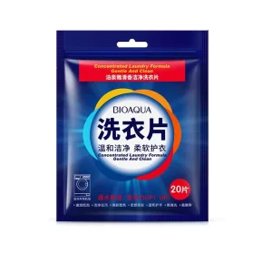 Perfume Clean Washing Cloth Bulk Commercial Laundry Detergent Tablets Hotel Laundry Detergent