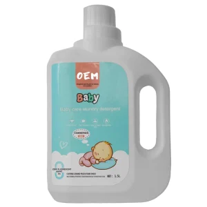 Perfume Customized High efficiency Decontamination Laundry Detergent Weak Acid Suitable for Home Use