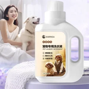 Pet Laundry Detergent Pet Clothes Bedding Cleaner Urine Odor Decomposer Cat Dog Pee Smell Remover & Deodorant