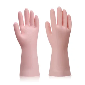 Pink Blue Green Nitrile Gloves China Manufacture Nitrile Examination Gloves Colour Household Cleaning Gloves