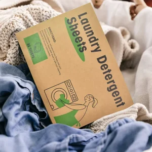 Plant Extract Based Biodegradable Eco strips Laundry Detergent Sheets