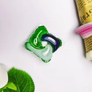 Plant Extract Formula Disposable Eco Friendly Gentle on Sensitive Skin Safe Laundry Pods for Baby & Apparel Use