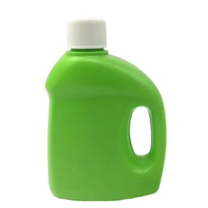 Plastic Bottle White Big Laundry Detergent Empty Toilet Cleaner Bottle Liquid Detergent Bottle Packaging 100ml 300ml 1200ml