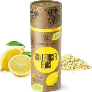 Plastic Free Biodegradable Scented Booster Beads Cylinder Kraft Paper Box Gift Packaging Cosmetic Customizable Design