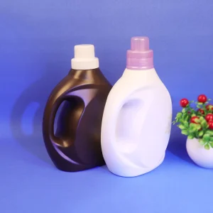Plastic Liquid Soap Clothes Softener Bottle With Handle for Laundry Detergent Liquid Soap Clothes Softener