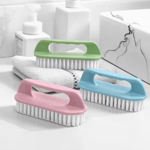 Plastic Multi Functional Shoe Brush Clothes Board Brush Laundry Household Cleaning Scrub Brush for Tile Sink Dish Carpet