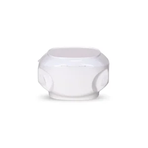 Plastic PET Laundry Pods Storage Containers for Personal Care Detergent Pods with Custom Color and Multiple Capacities