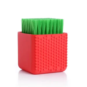 Plastic Soft Cleaning Tool Laundry Brush Multi Use Soft Bristle Silicone Laundry Brush
