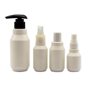 Plastic Spray Bottle Plastic Empty Liquid Washing Packing Bottle Lotion Skin Care Product Travel Container Set