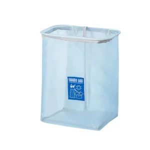 Polyester Multi Color Large Laundry Storage Clothes Basket Bag with No Zipper for Home Hotel Use