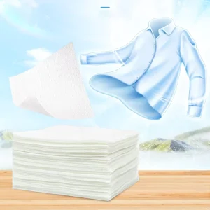 Popular Eco Friendly Disposable Non Woven Fabric Color Grabber Laundry Sheets for Dye Trapping Tablets for All Kinds