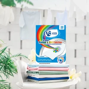 Popular Fabric Color Grabber Cleaning Laundry Color Absorbing Color Colour Dirt Collector Sheet Colour Catcher