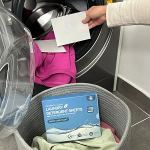 Portable Disposable Laundry Detergent Sheets Eco-Friendly New Product for Top Selling Clothes Washing Solution