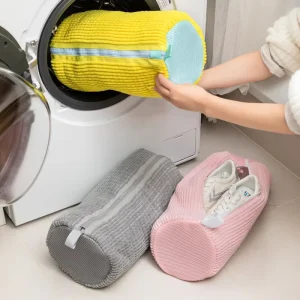 Portable Dust Cleaning Laundry Washing Travel Wash Soccer Shoe Bag for Washing Machine Laundry Bag
