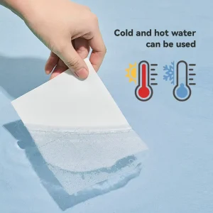 Portable Laundry Detergent Sheets for Travel Camping Outdoor Lightweight No Mess Washing Strips Compact Size for Hotel Gym
