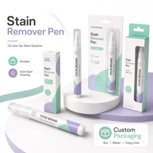 Portable Laundry Stain Remover Pen Fast Acting Fabric Cleaner for Clothes Shirts Travel Home Office Use