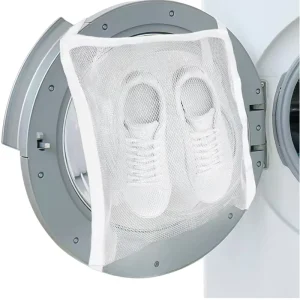 Portable Polyester Shoes Drying Mesh Bag Anti Deformation Laundry Bra Underwear Wash Bag Household Care Accessories for Washing