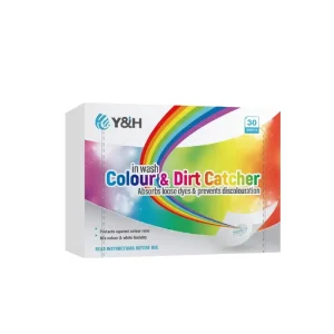 Portable Quality Fabric Popular Protect Clothing Color Grabber Cleaning Laundry Color Absorbing Color Dirt Collector Sheet