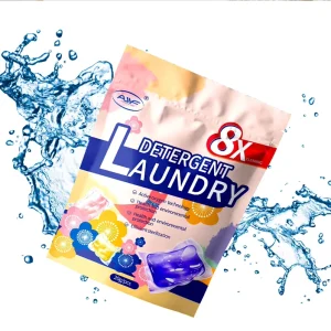 Powerful Clean Disposable Eco Friendly Apparel Laundry Capsule Pods