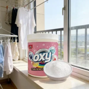 Powerful Cleaning Low Foam Easy to Rinse Factory Direct Sales Stain Remover Powder