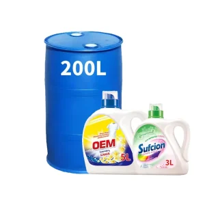 Powerful Eco Friendly Disposable Color Care Liquid Apparel Detergent for Machine Washing Clothes