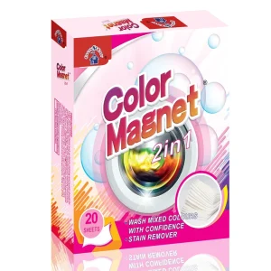 Powerful Stain Removal and Color Absorption a Household Laundry Essential