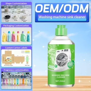 Powerful Washing Machine Cleaner for Odor Elimination and Maintenance Washing Machine Cleaning Products