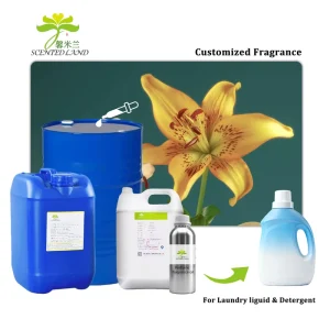 Premium High Quality Bulk Custom Fragrance Oil for Laundry Detergent OEM ODM Manufacturing with Fast Turnaround