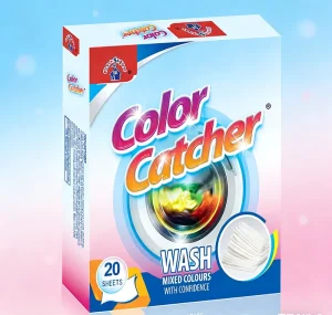 Prevent Colors From Bleeding During Washing Worry free Mixed Washing Large Quantity at a Favorable Price Color Catcher