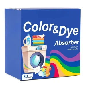 Prevent Cross color Dyeing and Color Absorption Laundry Blot Use a Combination Laundry Tablets Anti Dyed Laundry