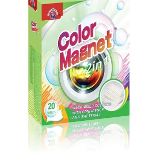 Prevents Color Runs in Mixed Washes Dyestuff Catcher Antibacterial and Color Guard Sheets for Laundry No Color Run