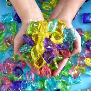 Price 3 in 1 Laundry Pods Washing Pods Cleaning Products Baby Clothes Laundry Detergent Soap Liquid Laundry Pods