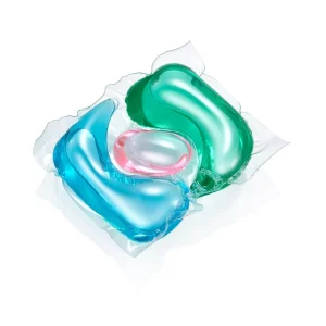 Private Label 3 in 1 Laundry Pods Capsule Shape With Customized Color