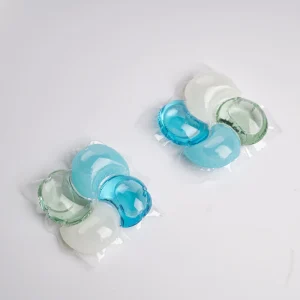 Private Label 4 in 1 Bulk Laundry Pods Long lasting Fragrance Stain Removal Softening Detergent
