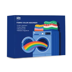 Private Label 4 in 1 Color Retain Color Catcher Sheet Absorbs Dirt Color Catcher Sheets for Laundry