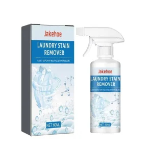 Private Label 60ML High Quality Stains Cleaning Spray Natural Liquid Washing Stain Remover Laundry Detergent