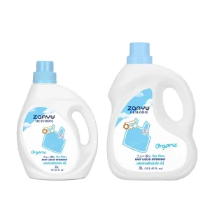 Private Label Baby Laundry Detergent Hypoallergenic Formula Tough On Stains Gentle On Newborn Skin
