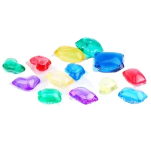 Private Label Custom Laundry Detergent Pods Eco Friendly Fragrance Washing Beads OEM 5in1 Laundry Capsules
