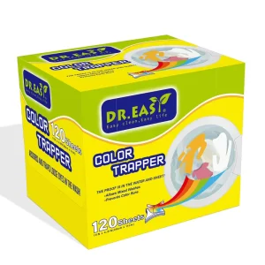 Private Label Disposable Organics Color Catcher Laundry Sheets