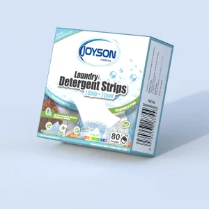 Private Label Eco Friendly Natural Detergent Sheet Biodegradable Washer Soap Strips Laundry Detergent Sheets