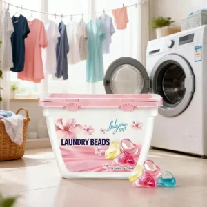 Private Label Laundry Pods 3 in 1 Detergent Capsules Custom Logo Washing Gel Balls Bulk OEM Manufacturing Service
